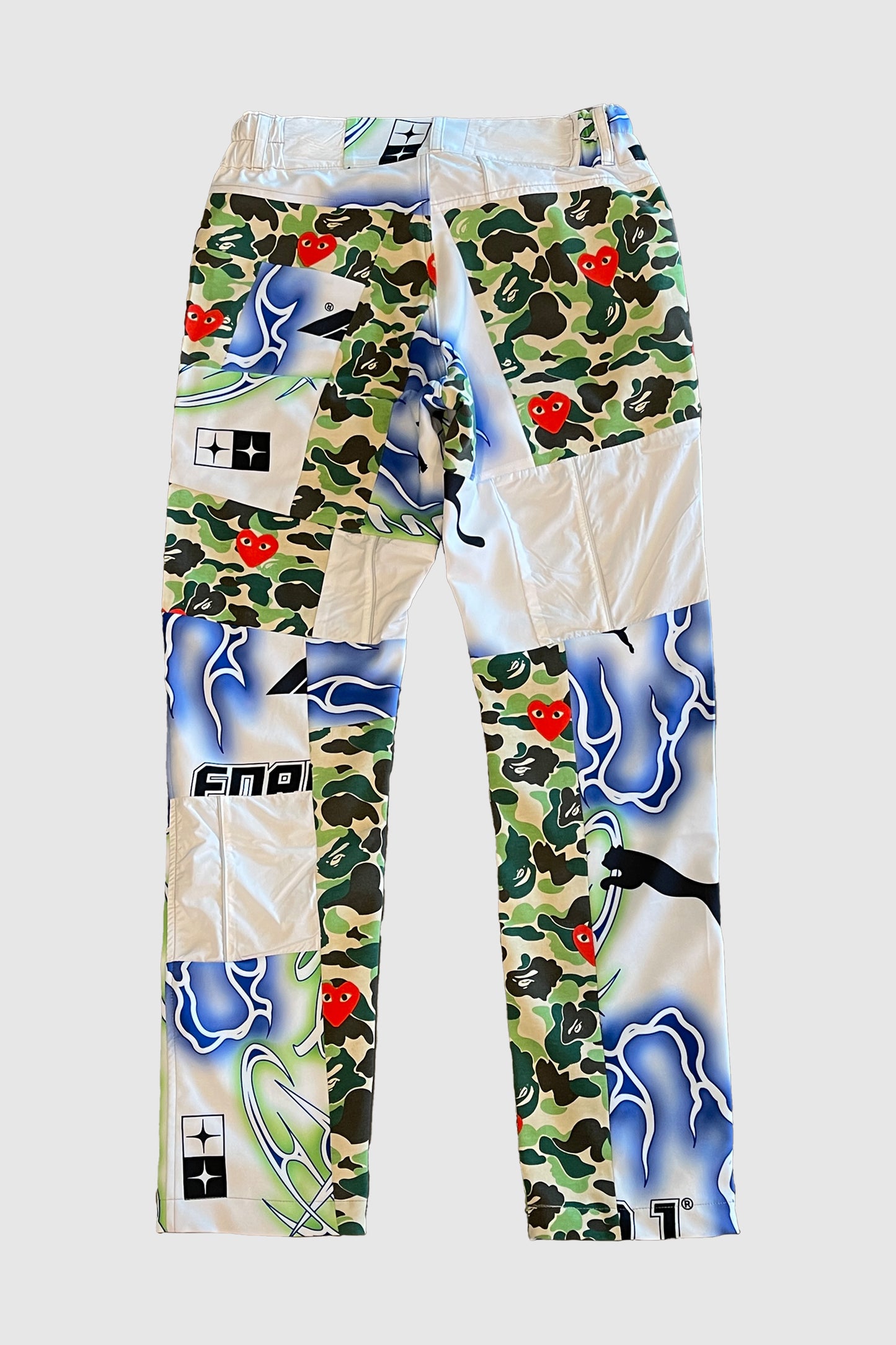 AOKI 1OF1 F1 WHITE PANTS #968