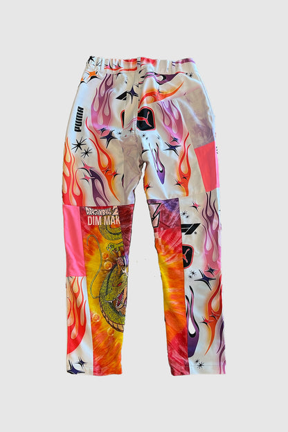 AOKI1OF1 FLARE PANTS #969