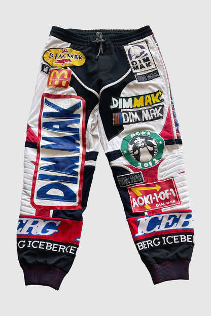 AOKI 1OF1 LOGO PARODY RACER PANTS #985