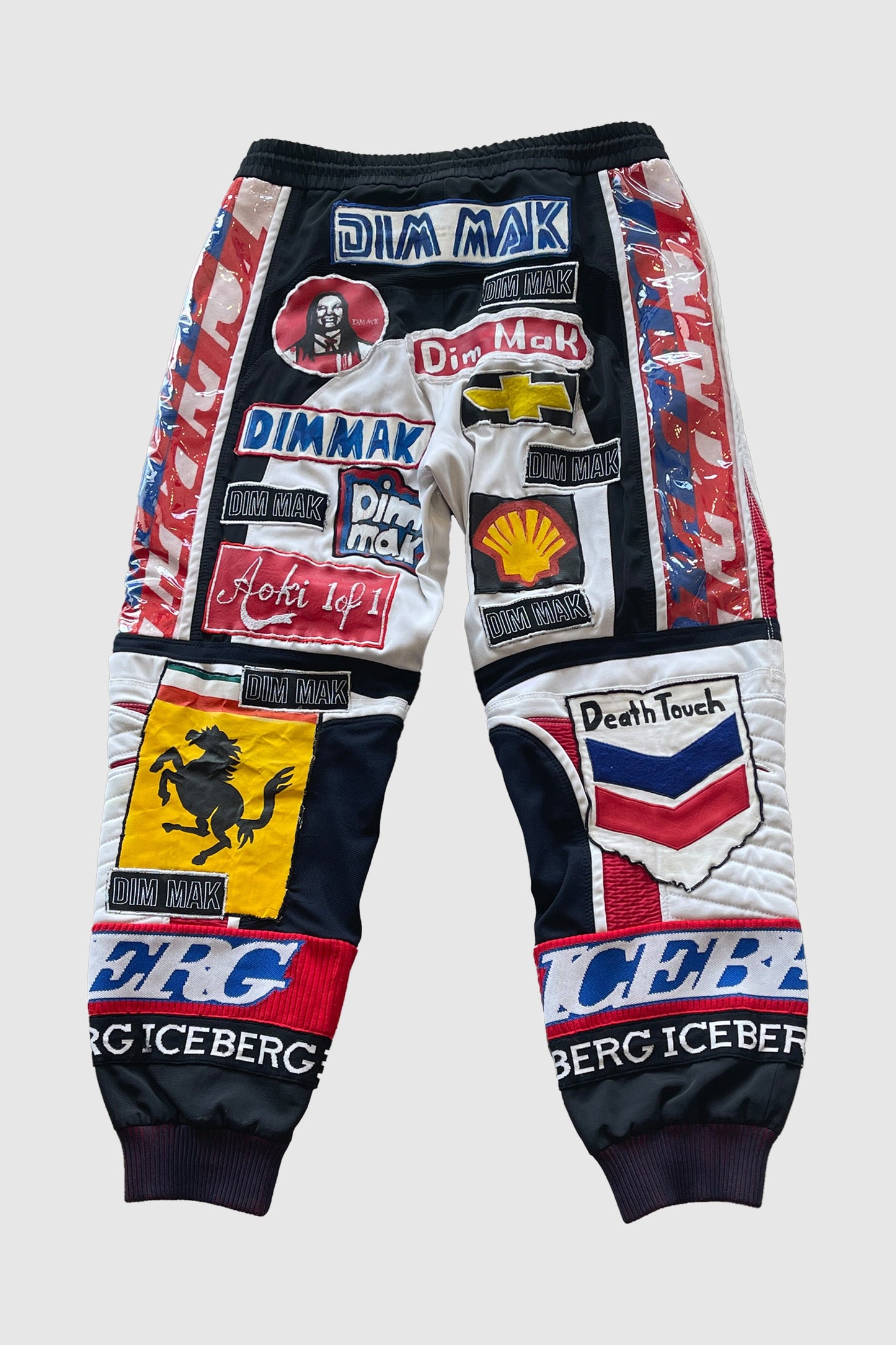 AOKI 1OF1 LOGO PARODY RACER PANTS #985