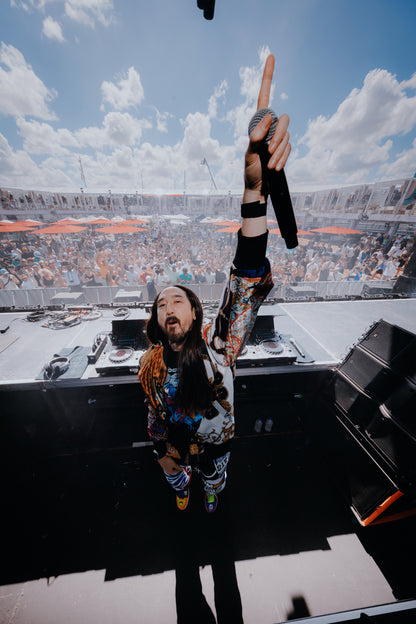 AOKI 1OF1 REGAL PATTERN DIMMAK LOGO JACKET  #986