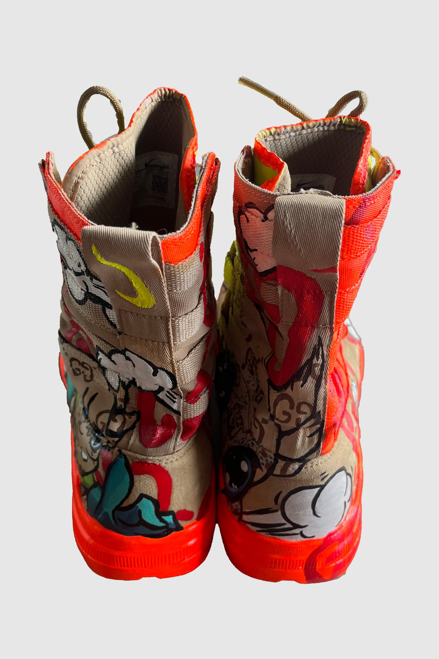 AOKI 1OF1 MASA NEON BOOTS #988