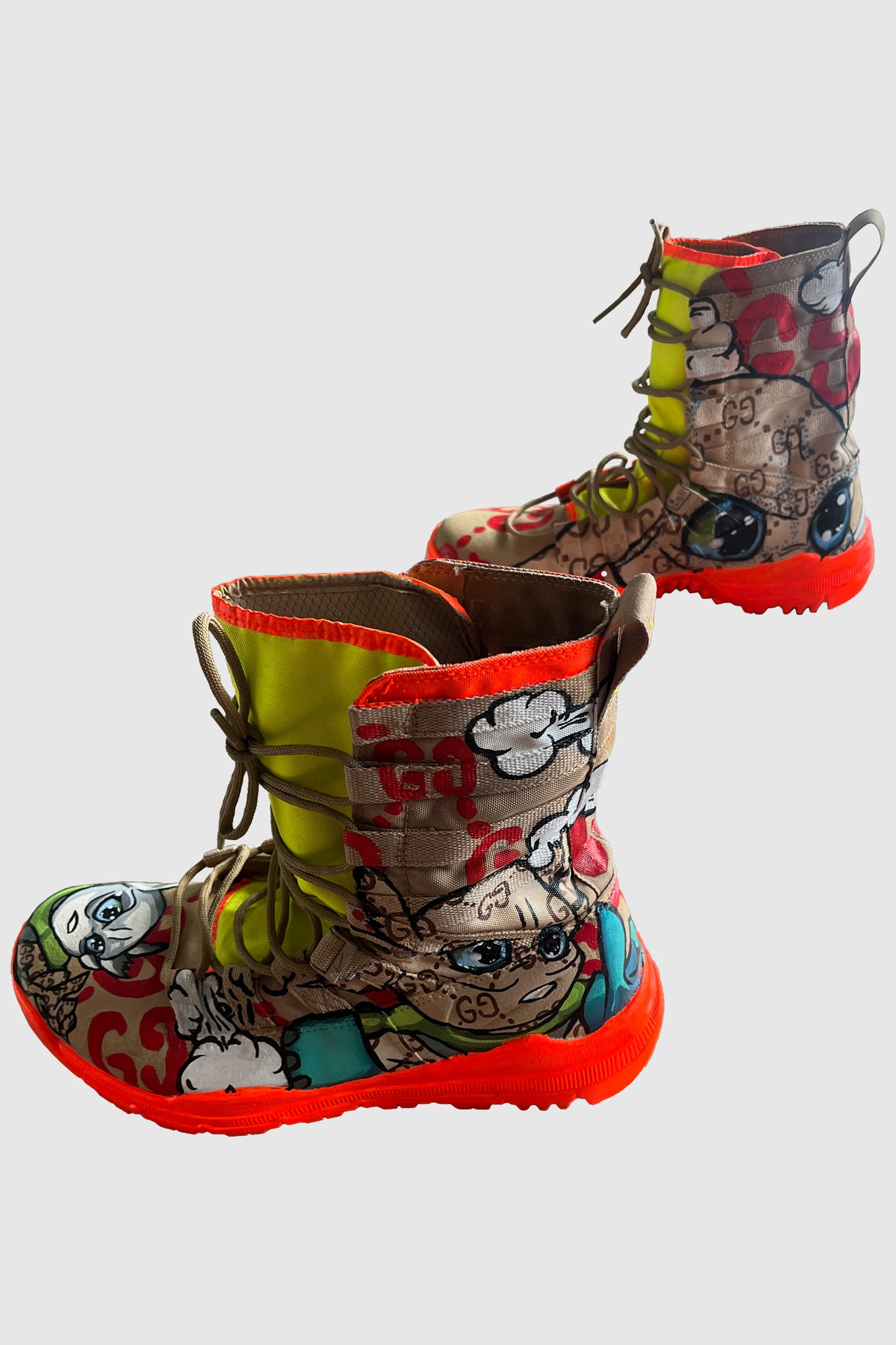 AOKI 1OF1 MASA NEON BOOTS #988