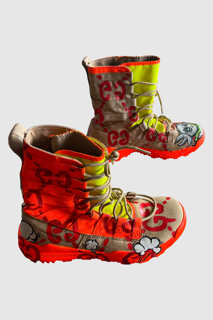 AOKI 1OF1 MASA NEON BOOTS #988