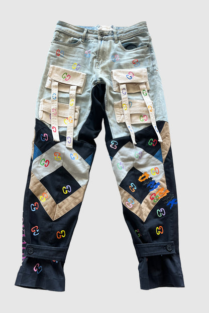 AOKI 1OF1 DIMMAK DIAMOND PANTS #999