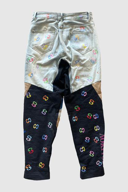 AOKI 1OF1 DIMMAK DIAMOND PANTS #999