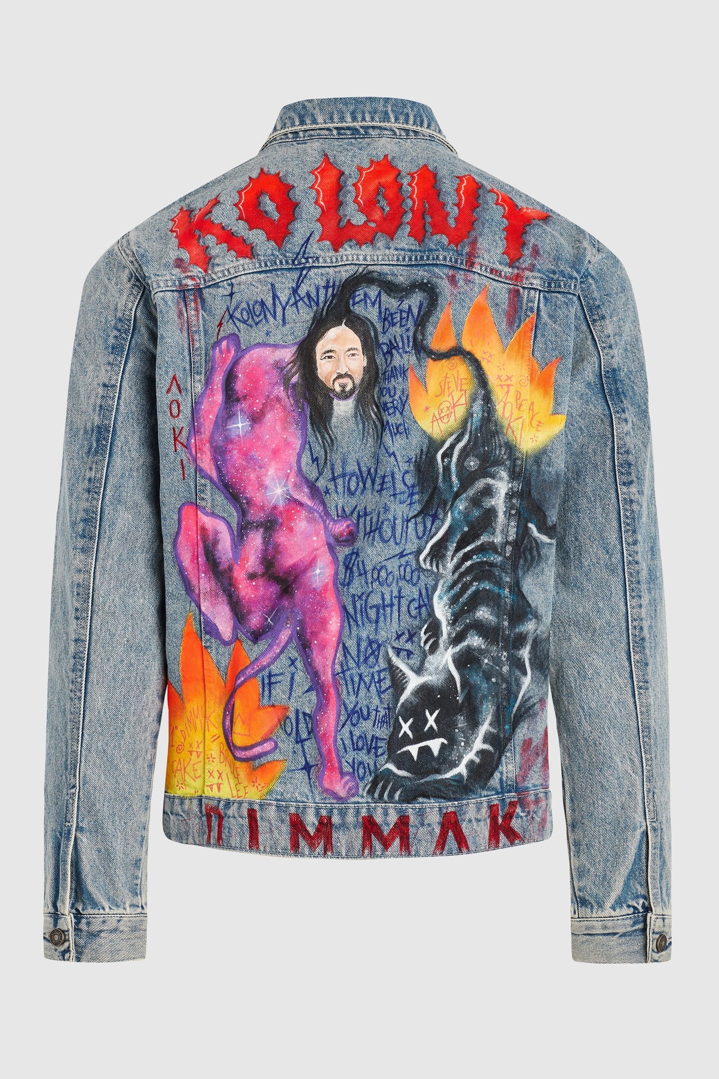 DMMK vs. Kolony Denim Jacket #29