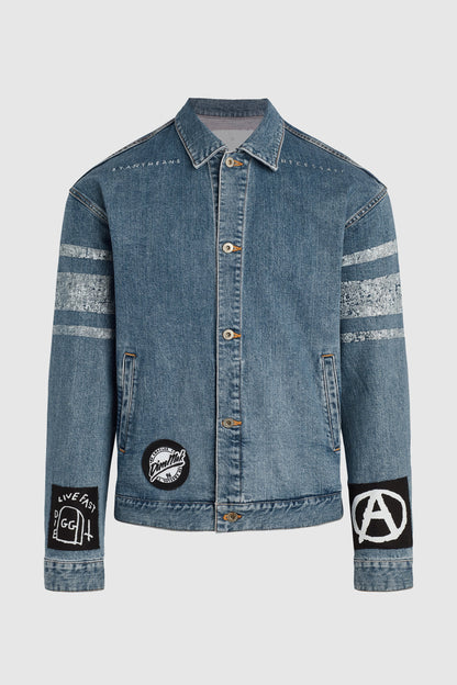 Dim Mak vs. GG Allin Denim Jacket #20