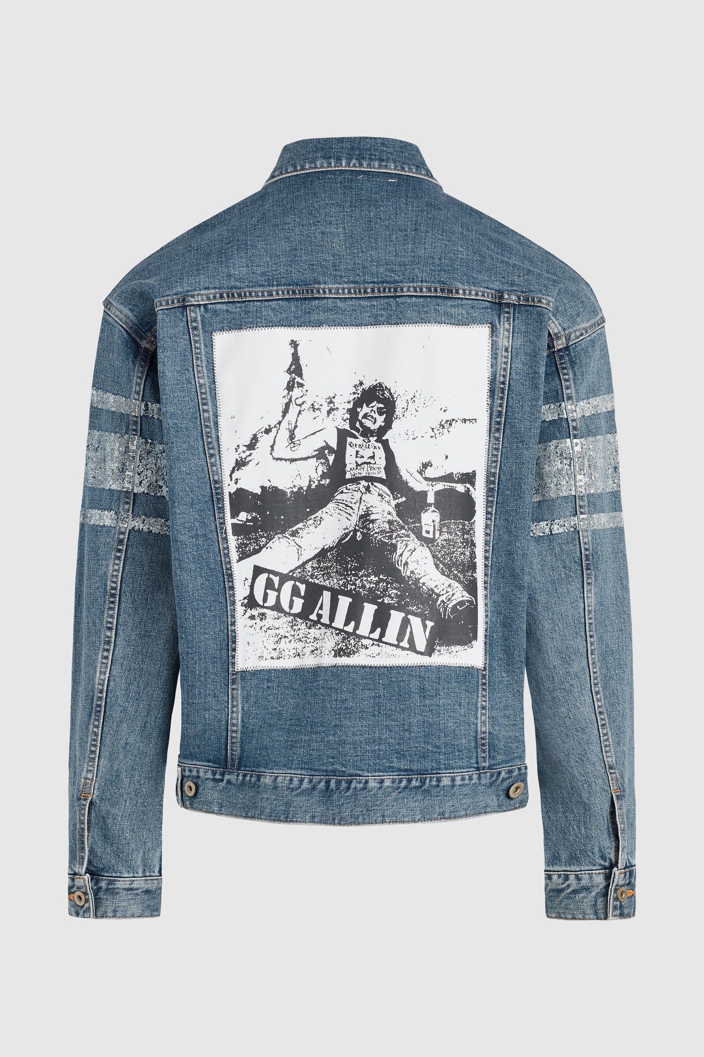 Dim Mak vs. GG Allin Denim Jacket #20