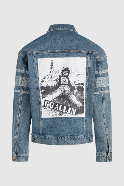 Dim Mak vs. GG Allin Denim Jacket #20