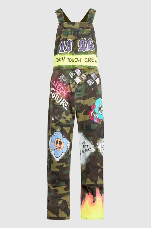 DEATH TOUCH CREW CAMO OVERALLS #197