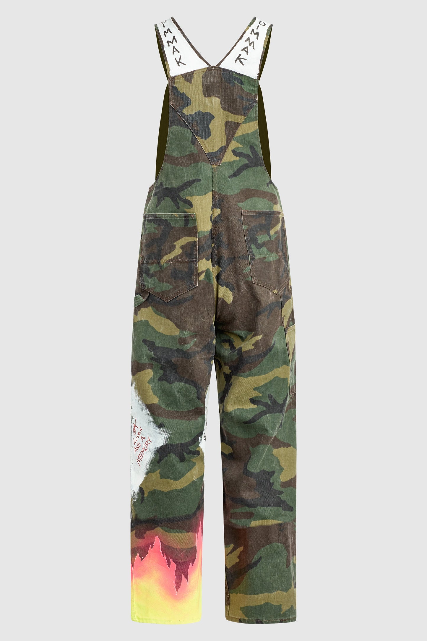 DEATH TOUCH CREW CAMO OVERALLS #197