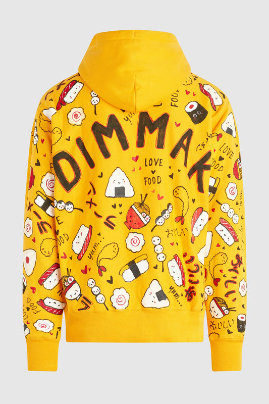 DMMK SUSHI PATTERN HOODIE #194