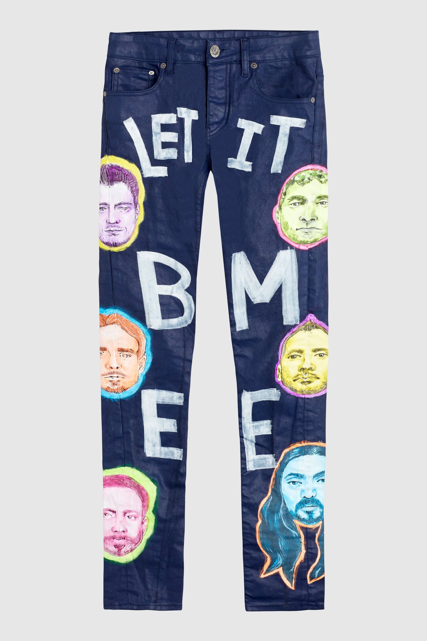 Let It Be Me BSB Aoki Portraiture Jeans #131