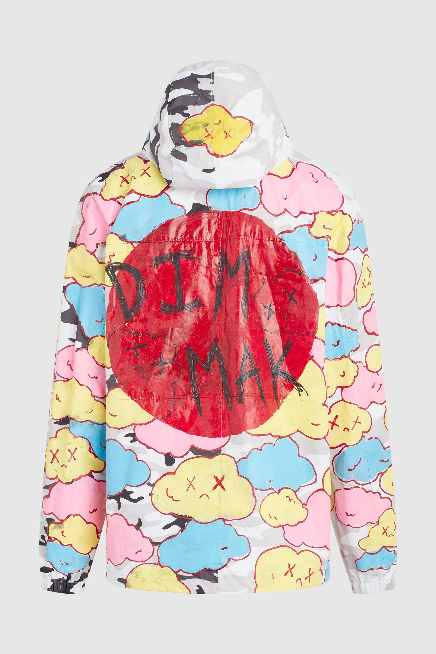 Popcorn Painted Camo Anorak #229