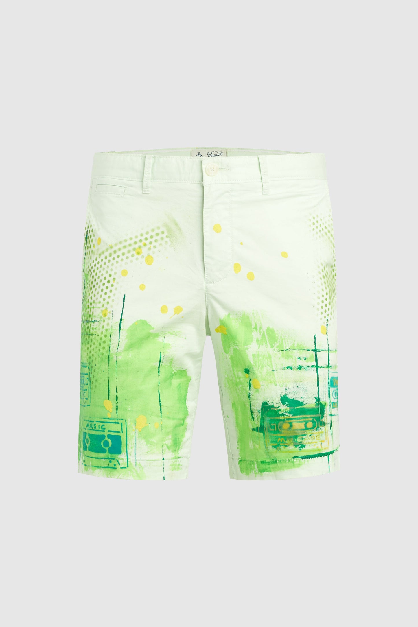 Dim Mak Lime Cassette Shorts #53