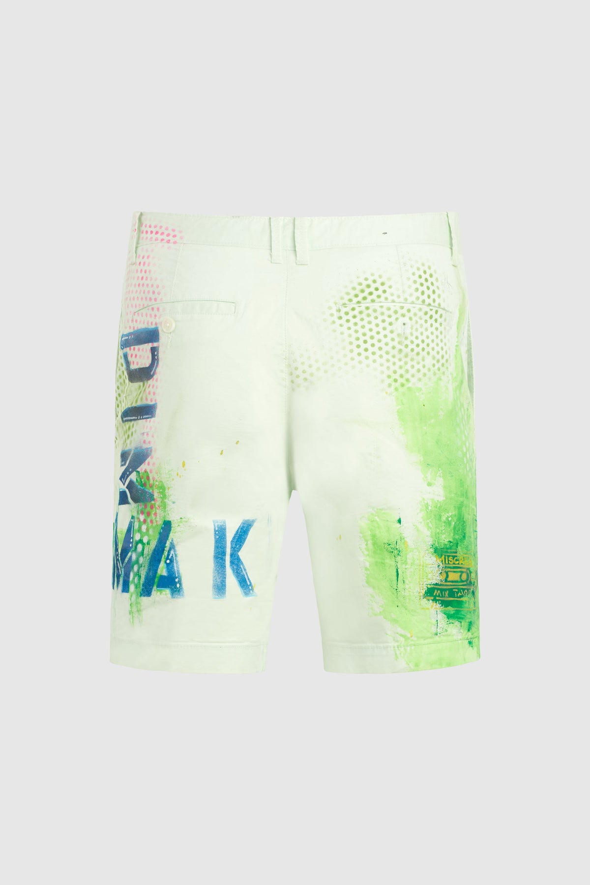 Dim Shorts Dim Mak Lime Cassette Shorts #53 – AOKI 1OF1