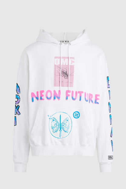 NEON FUTURE HOODIE #137 (archival)