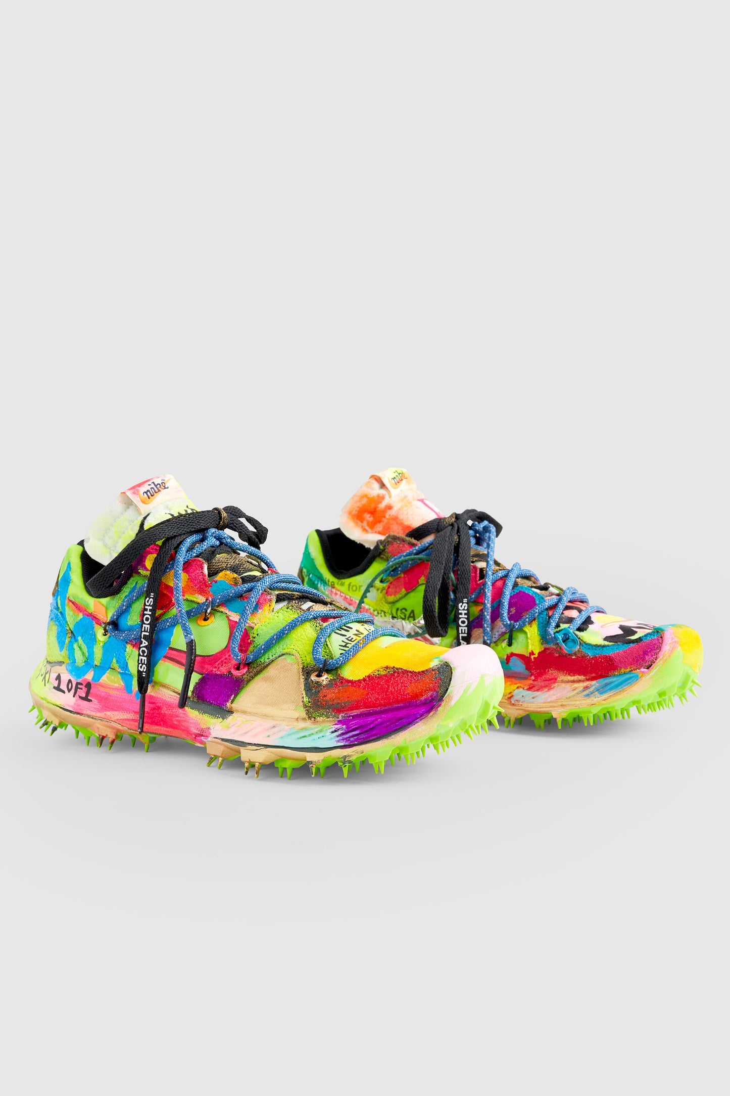 I WANNA RAVE ALL NIGHT SNEAKERS #144