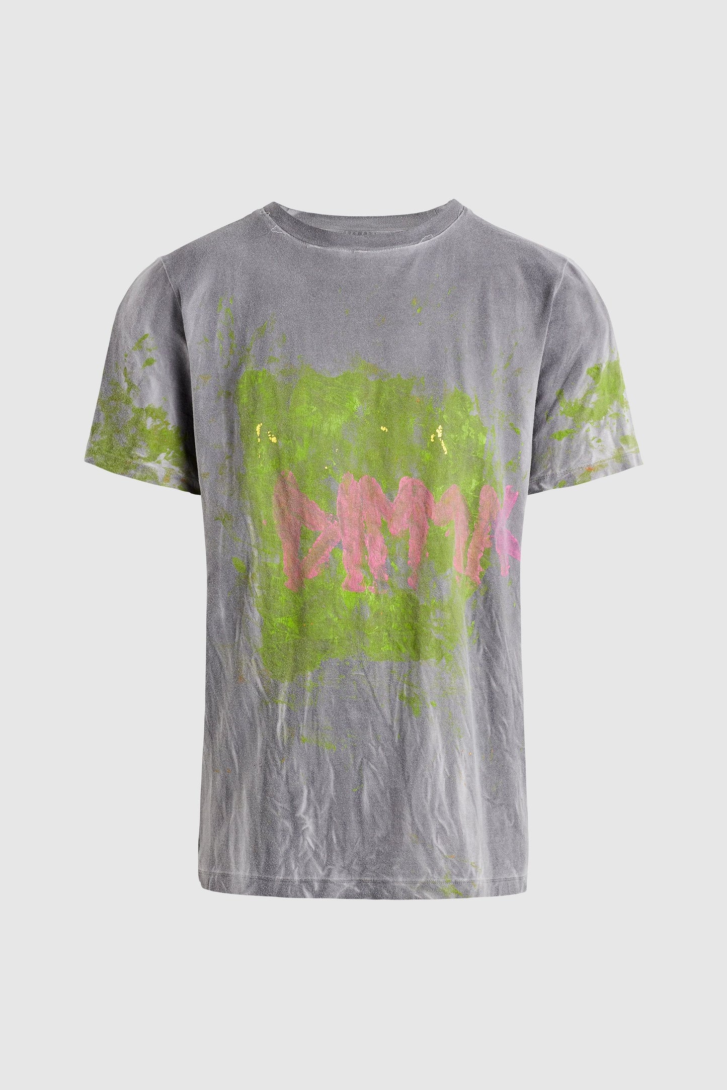 Lime Block Dim Mak Tee #8