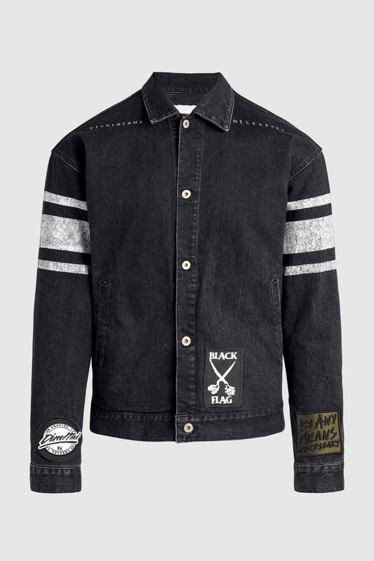 Dim Mak vs. Youth Attack Denim Jacket #13