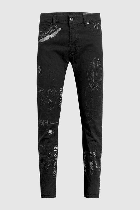 Aoki Fly High Black Jeans #15