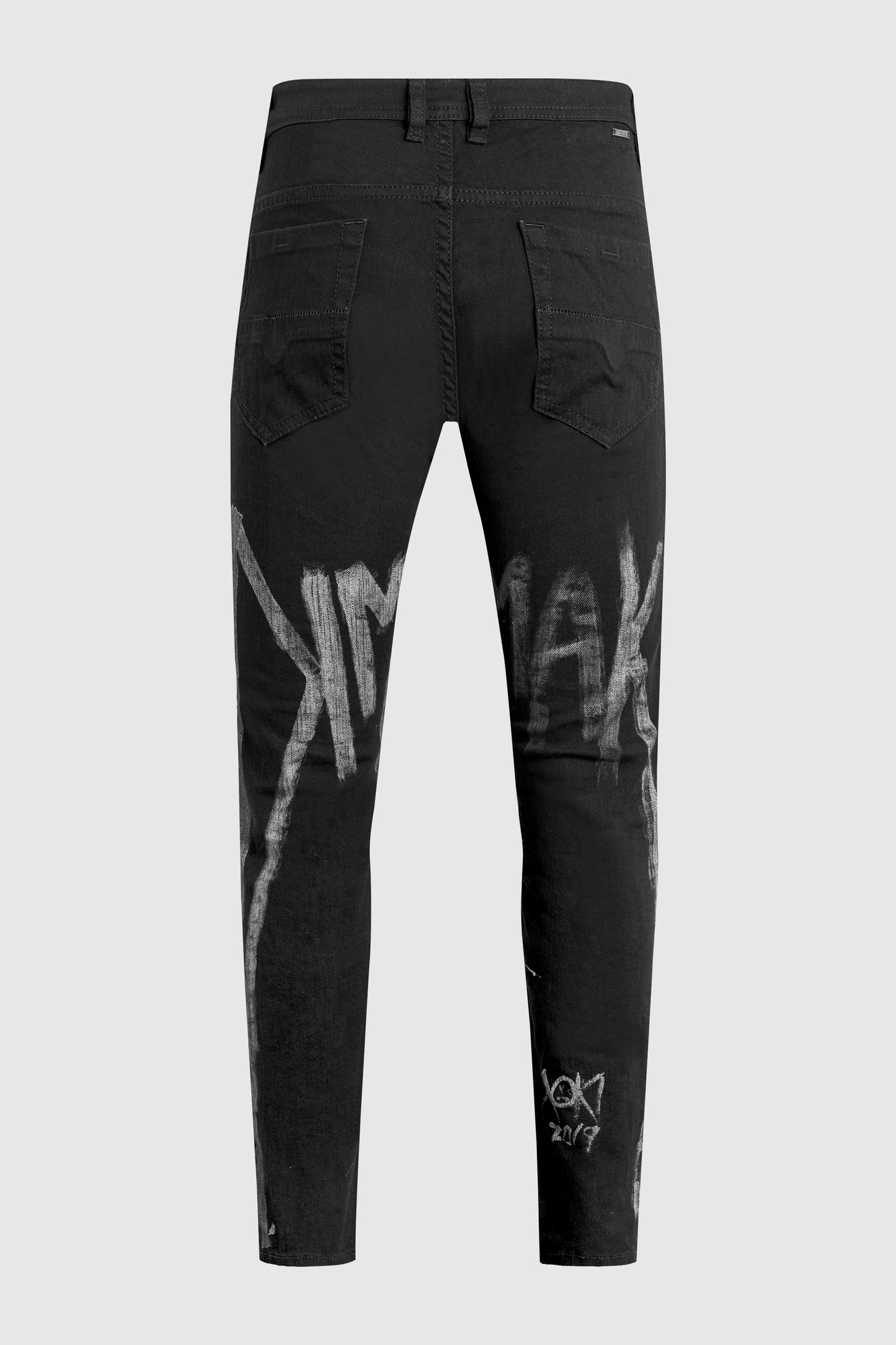 Aoki Fly High Black Jeans #15