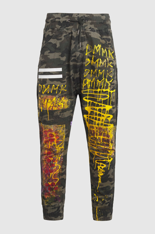 Dim Mak vs. Charles Bronson Camo Pants #41