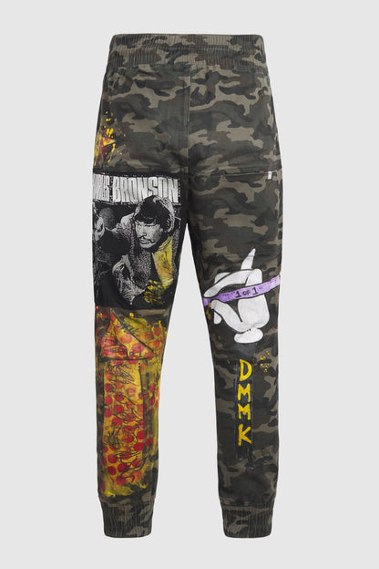 Dim Mak vs. Charles Bronson Camo Pants #41