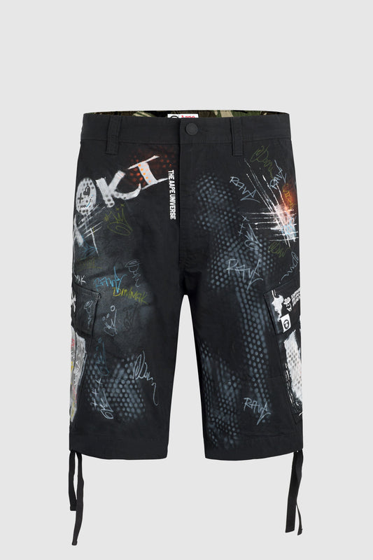 Aoki/AAPE Dim Mak Cargo Shorts - AP-01 #99