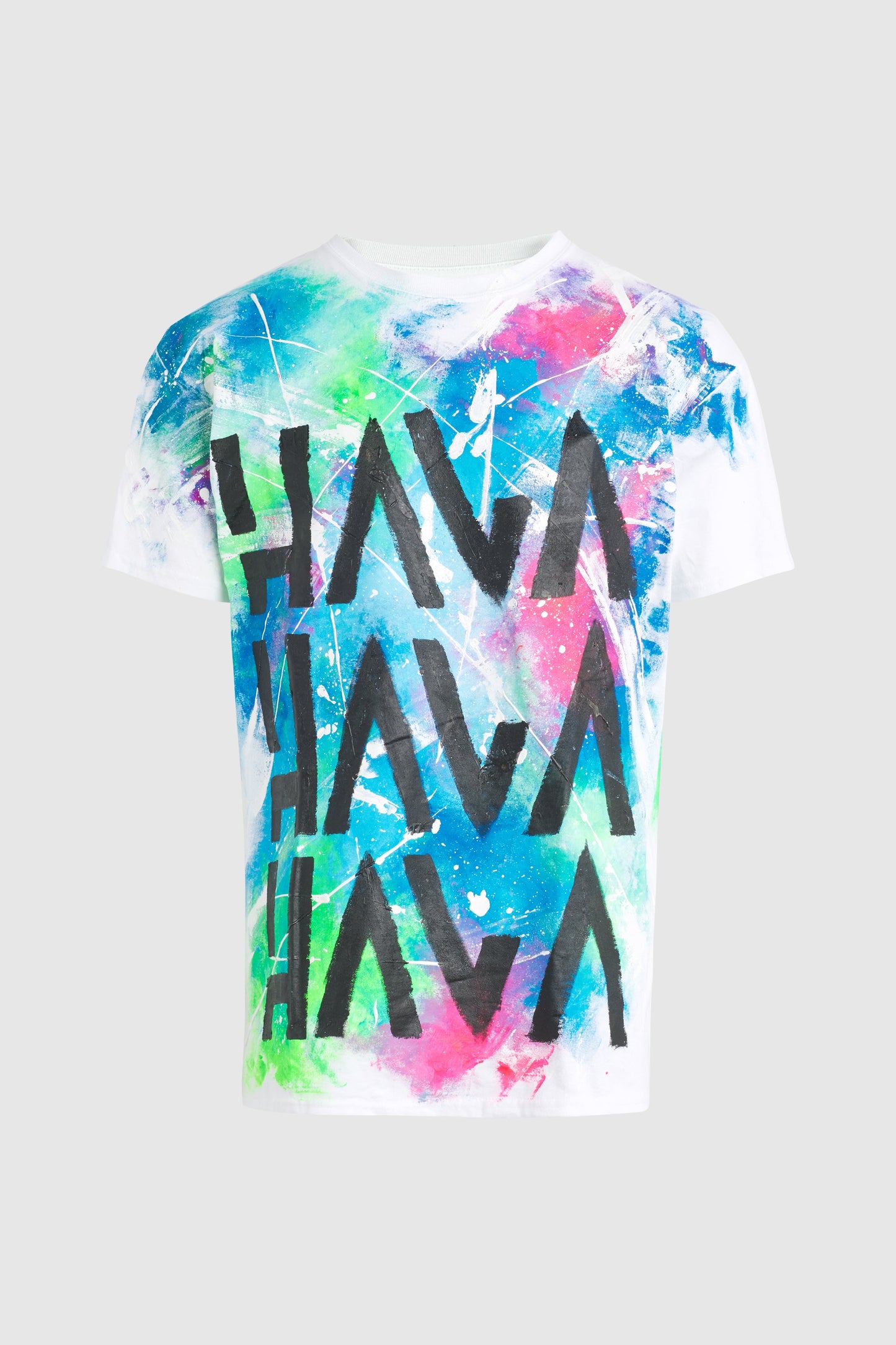 Hava Splatter T-Shirt #92 (Custom for Timmy Trumpet)