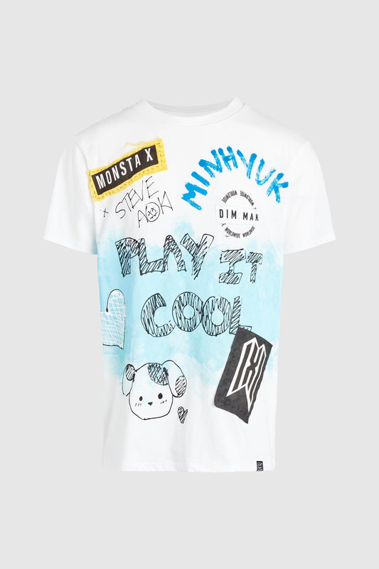 PLAY IT COOL - MONSTA X MINHYUK #63 (Custom for Monsta X)