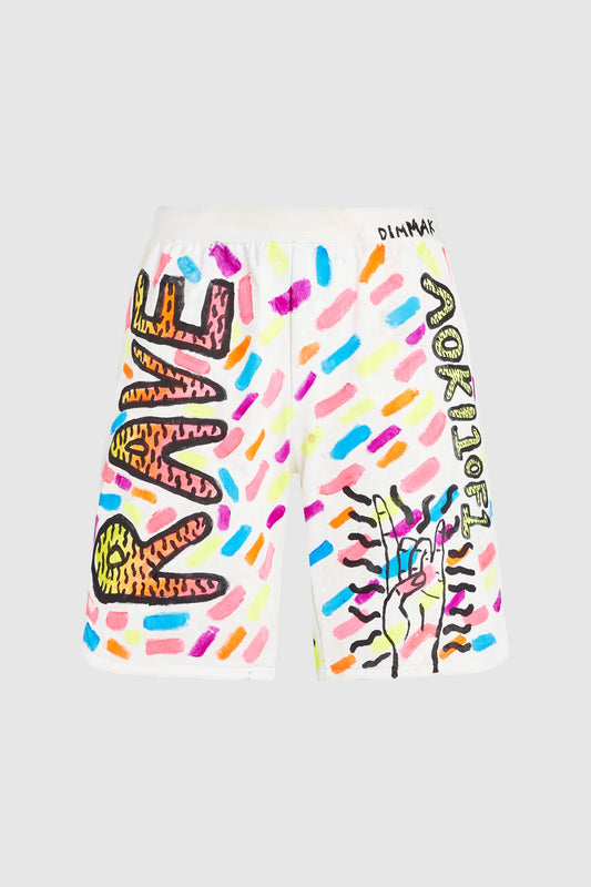 RAVE X DEVIL HORN X CAKE ME SHORTS #82