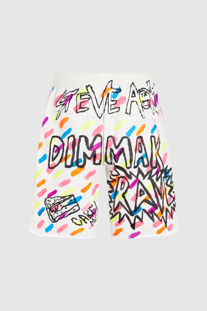 RAVE X DEVIL HORN X CAKE ME SHORTS #82