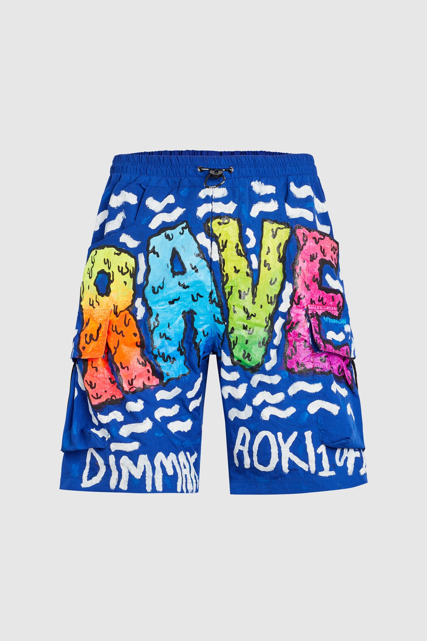 DRIPPY RAVE BOARD SHORTS #83