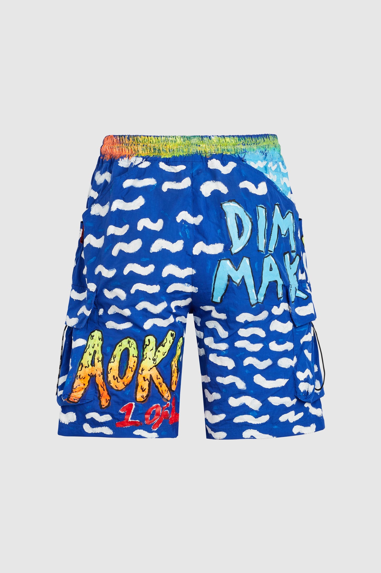 DRIPPY RAVE BOARD SHORTS #83