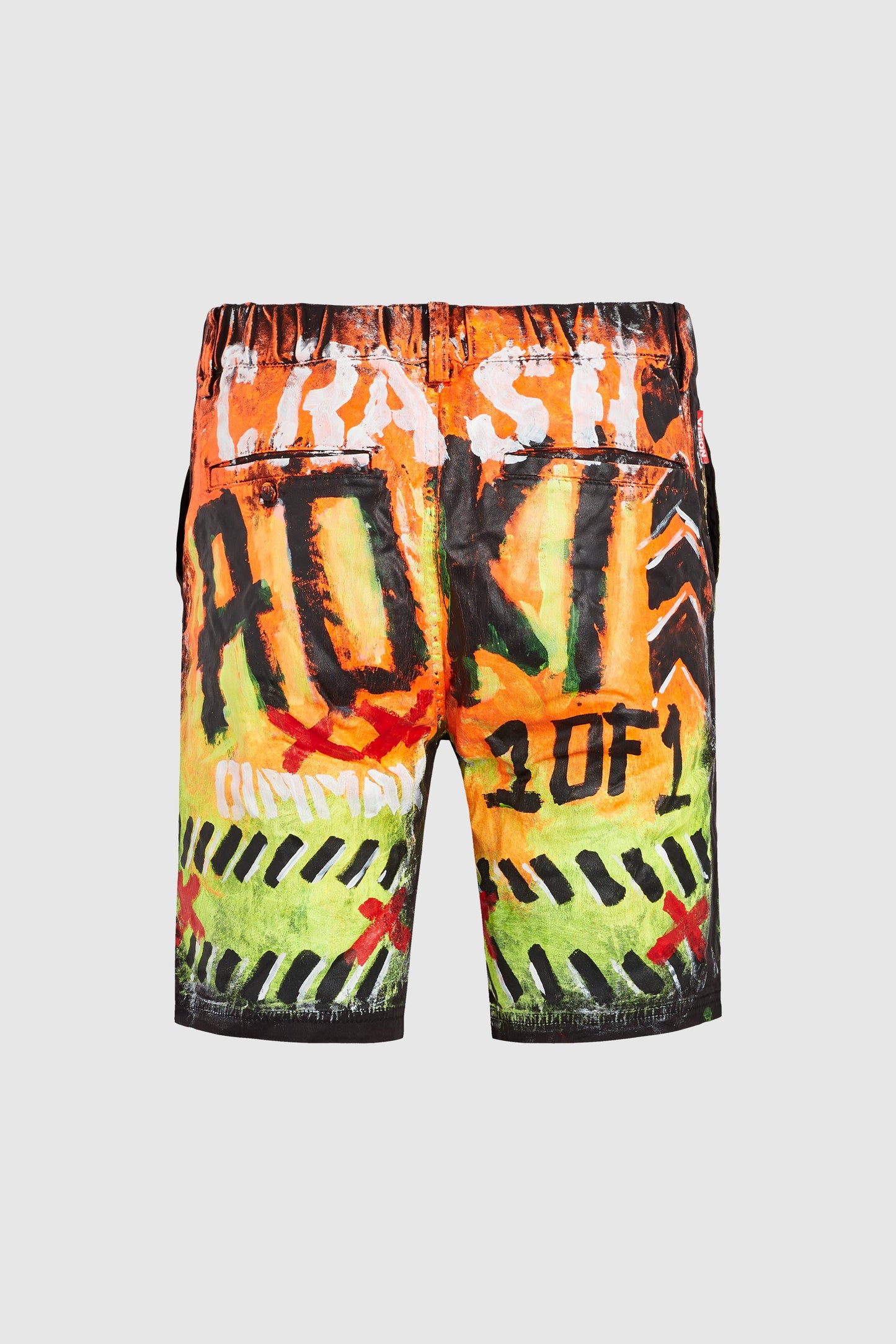 AOKI X CRASH X DIM MAK SHORTS #76