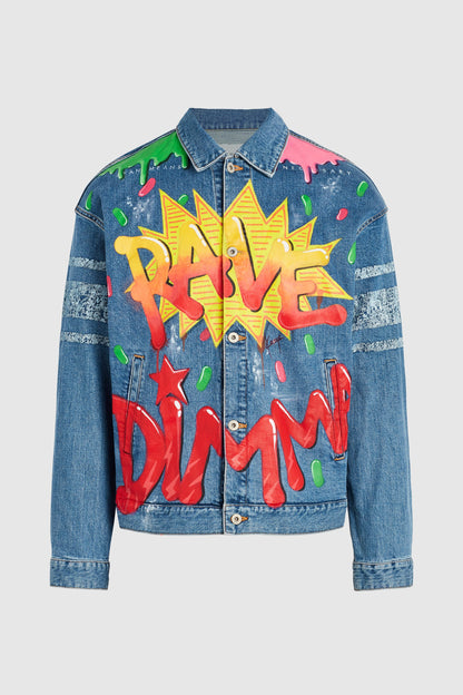 RAVE DENIM JACKET AOKI-CHOW #84