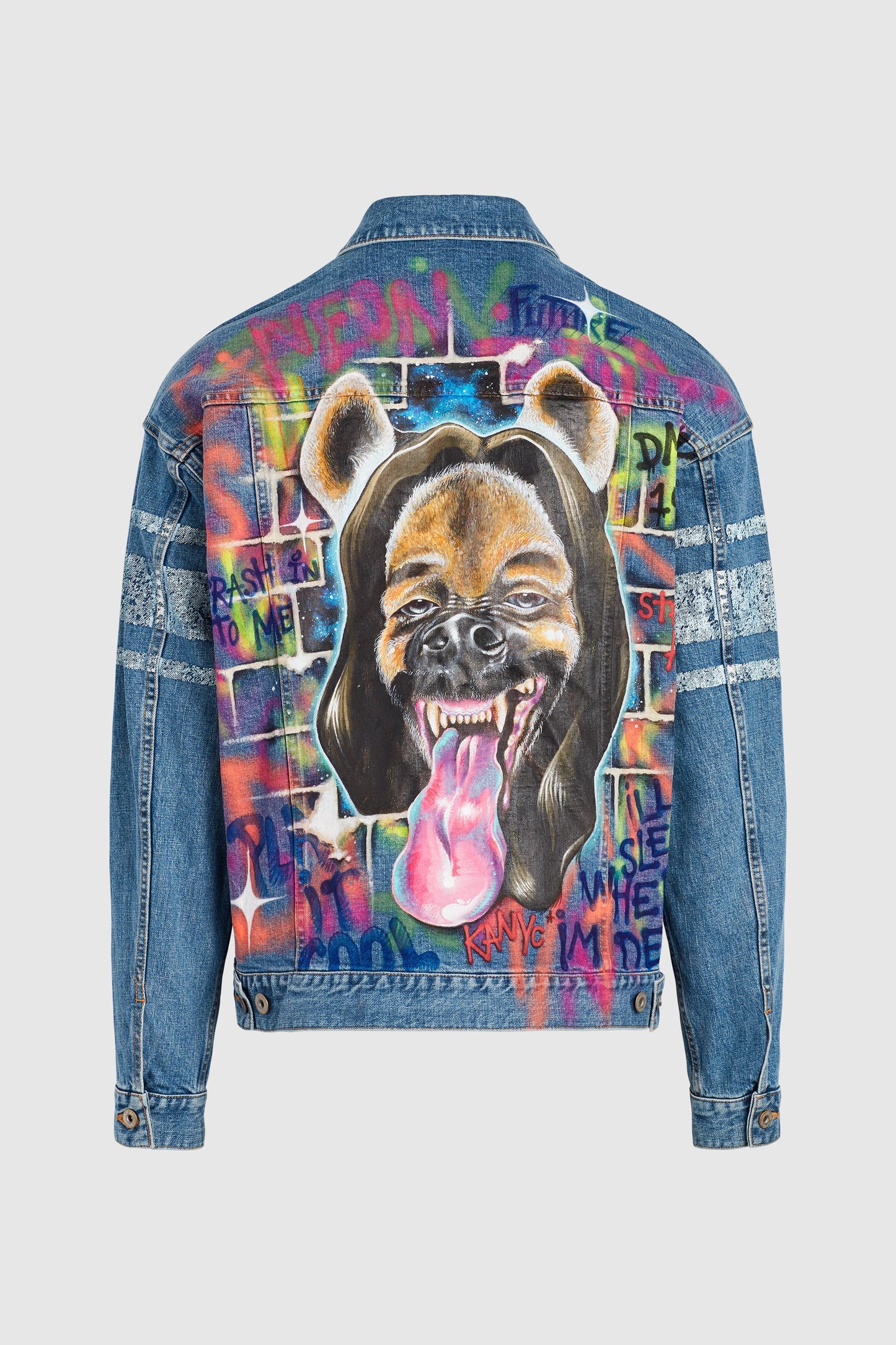 RAVE DENIM JACKET AOKI-CHOW #84