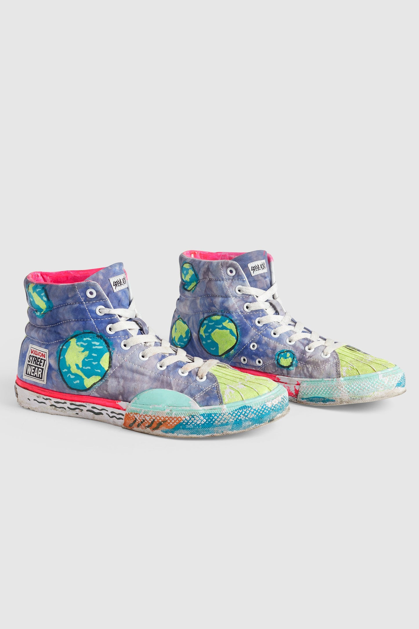 VSW PAINTED EARTH SNEAKERS #69