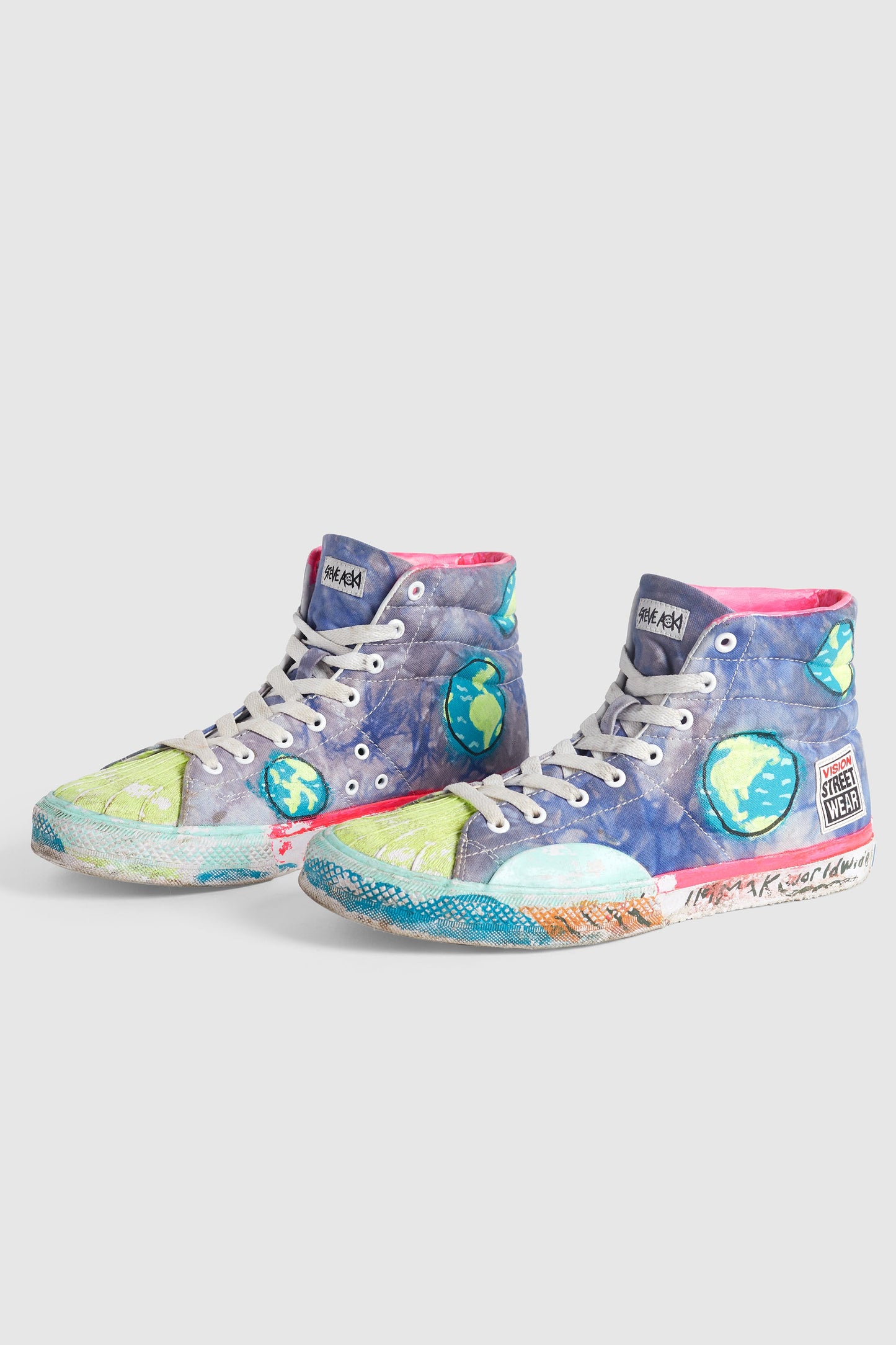 VSW PAINTED EARTH SNEAKERS #69