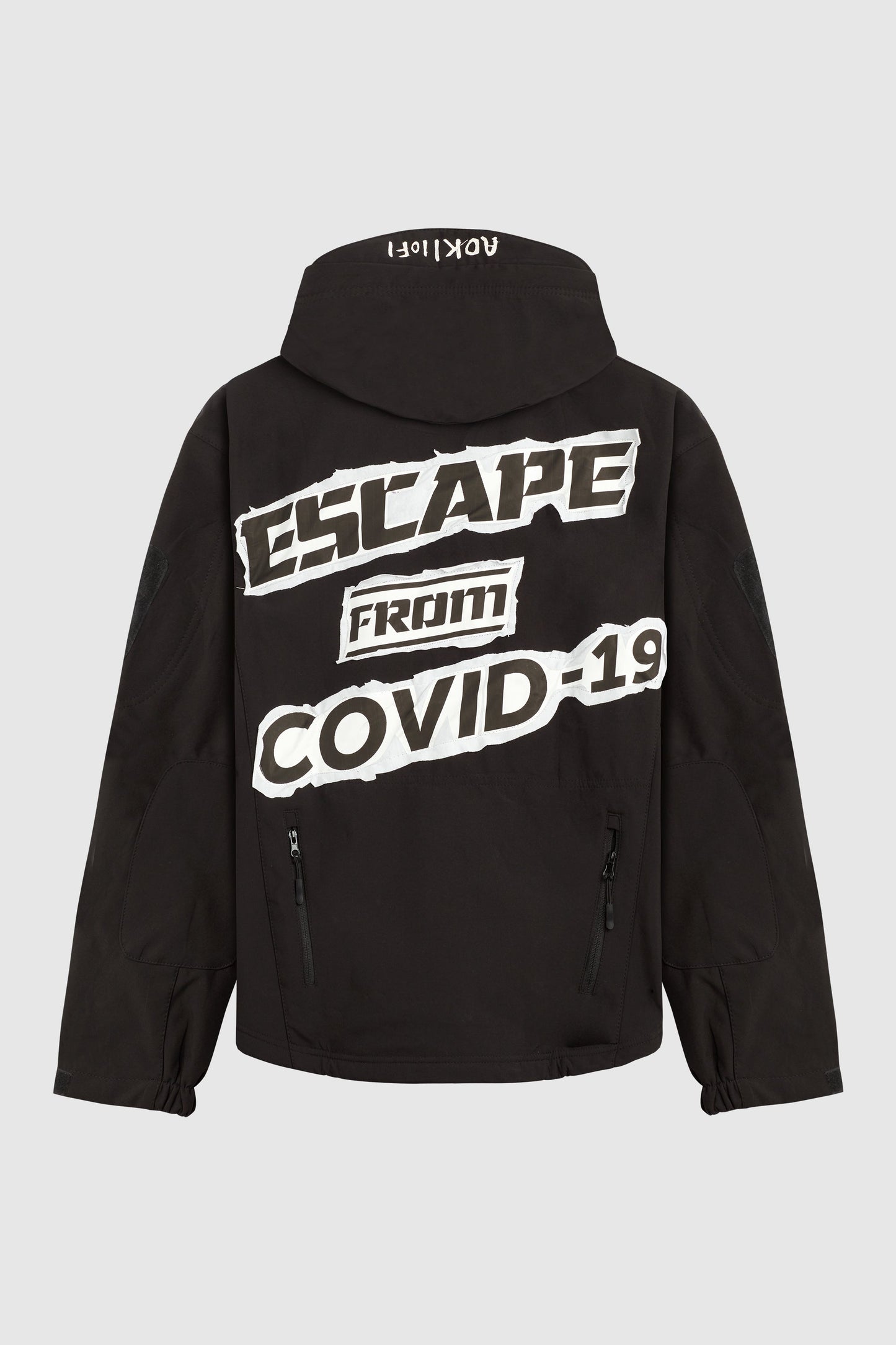 Escape From Covid-19 Anorak #236