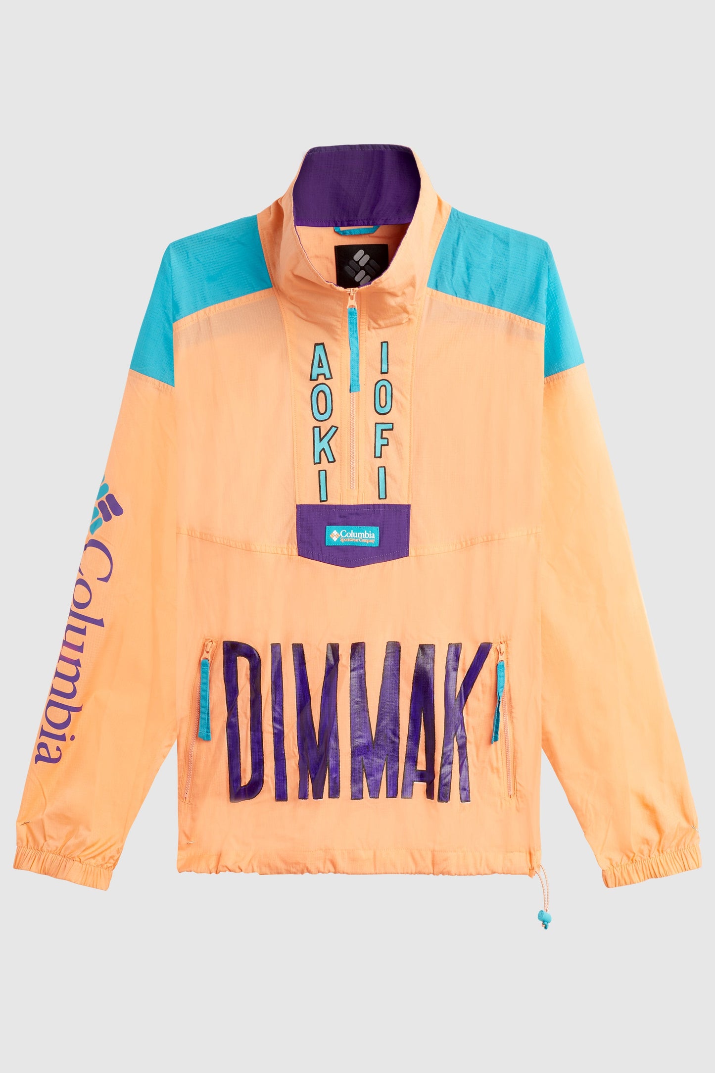 Bathe Yourself Dim Mak x Columbia Windbreaker #240