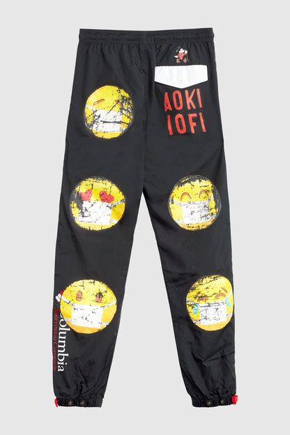 Dim Mak X Columbia - Emoji Nylon Joggers #237