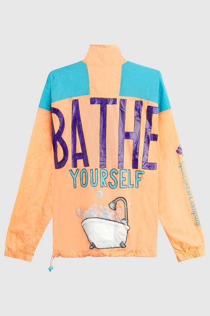 Bathe Yourself Dim Mak x Columbia Windbreaker #240