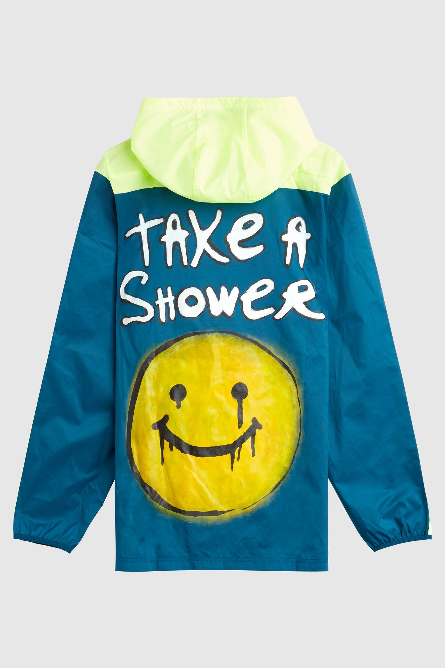 Take A Shower Dim Mak x Columbia Windbreaker #241