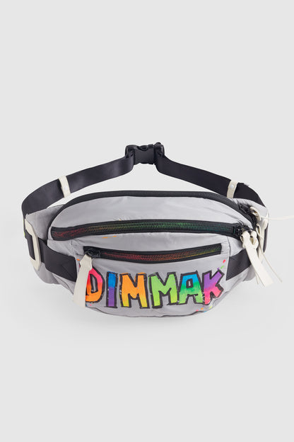 DIM MAK NEON PAINTED FANNY PACK #205