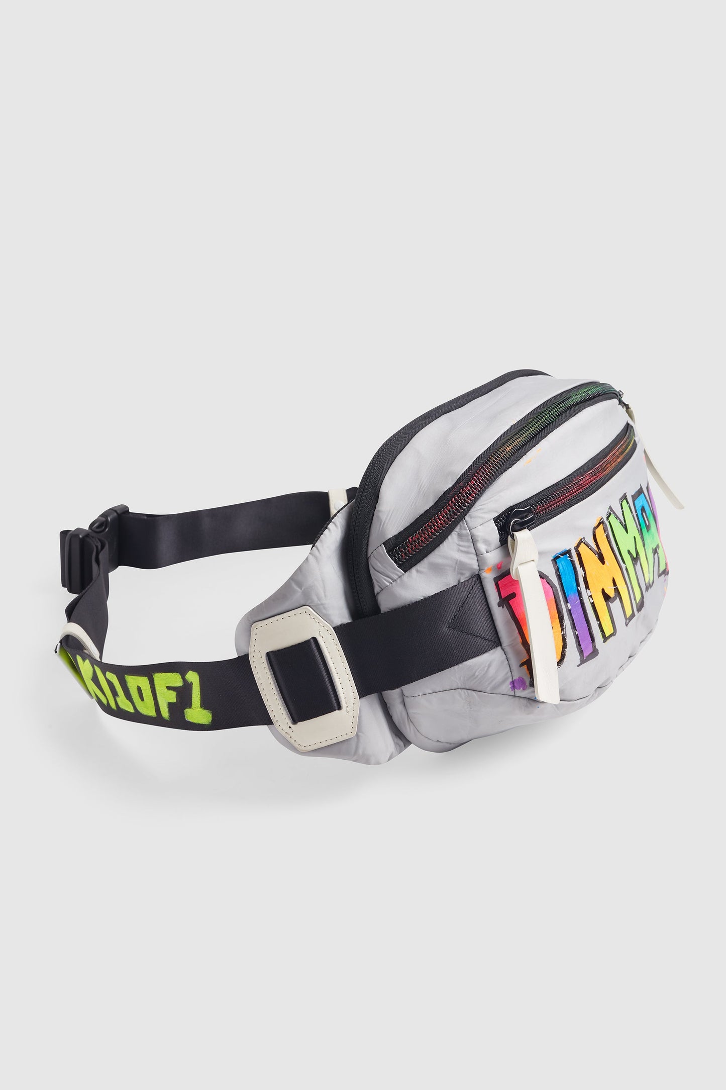 DIM MAK NEON PAINTED FANNY PACK #205