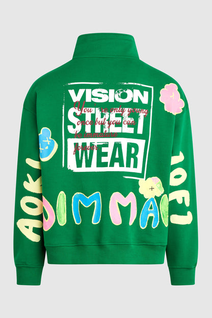 Vision x Dim Mak Popcorn Pullover #223