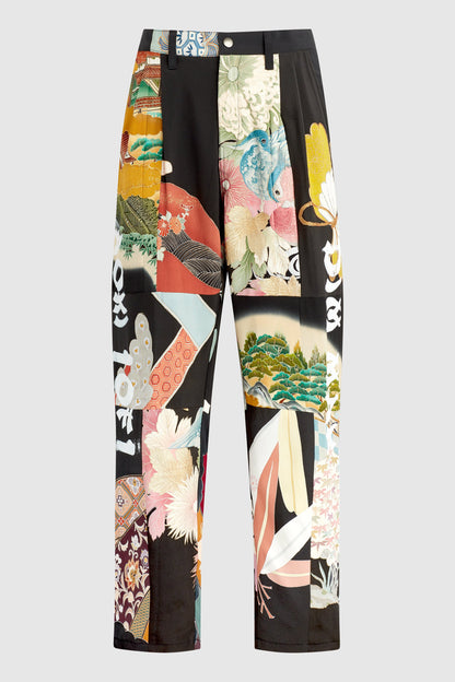 Cotemer x Aoki 1 of 1 Japanes Patchwork Trousers #220